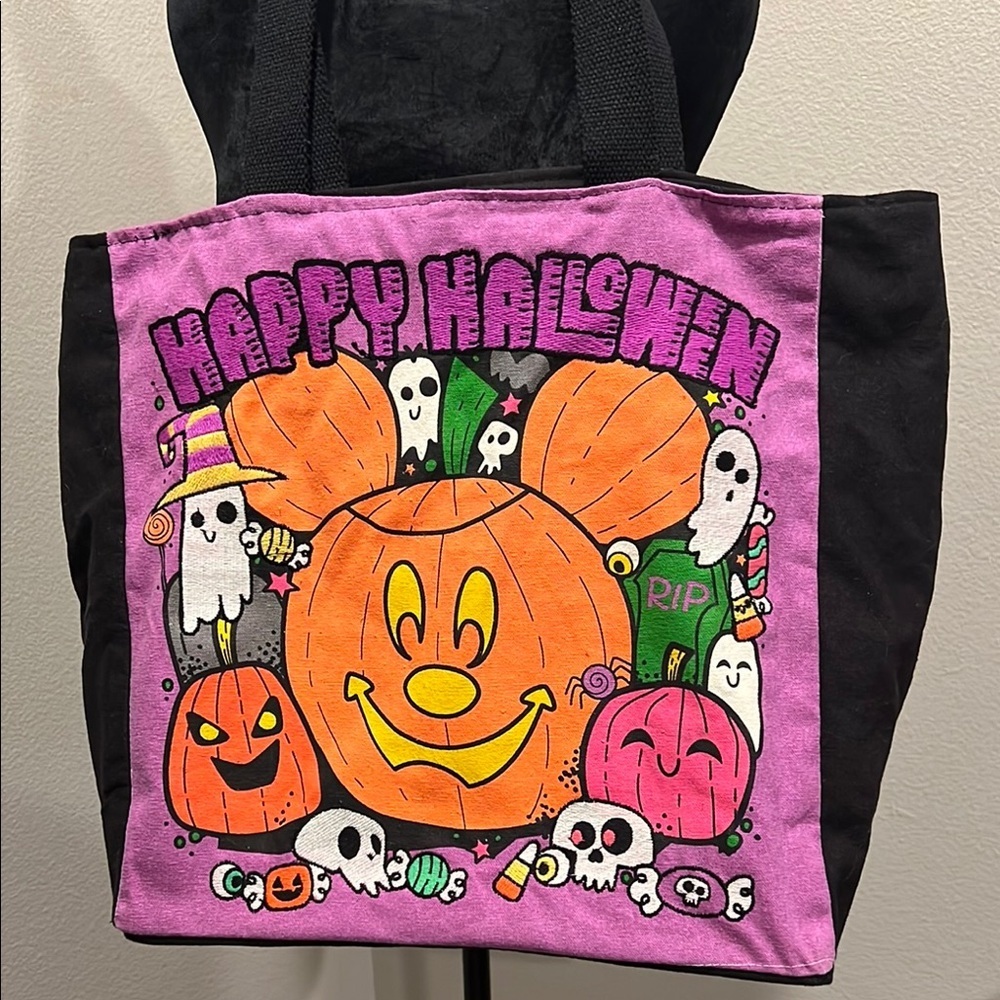 Halloween Themed Tote Bag